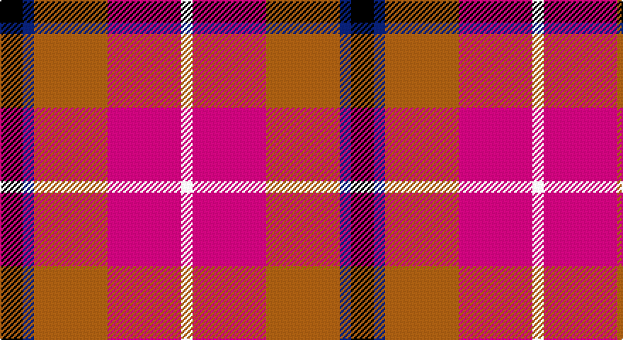 K/16 DB8 O52 M52 W/8 tartan