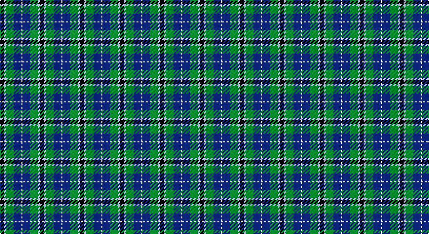 K/4 LB2 G8 DB8 W/1 tartan