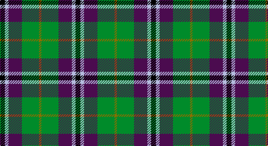 K/8 LB6 DP22 G28 Y/4 tartan