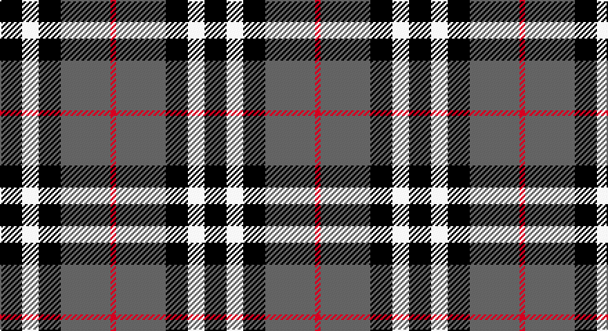 K/16 W12 K16 N36 R/4 tartan