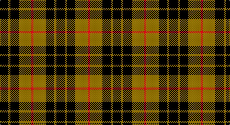 K/16 Y4 K16 Y24 R/4 tartan