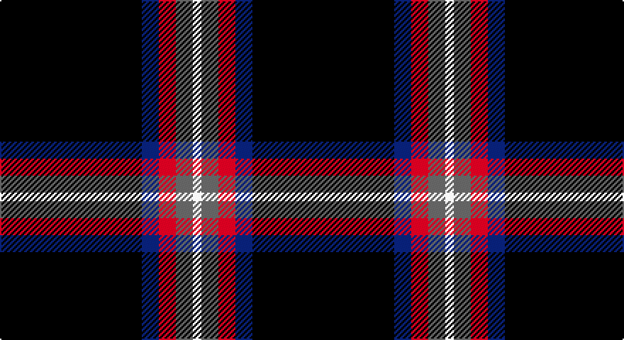 K/100 DB12 R12 N12 W/6 tartan