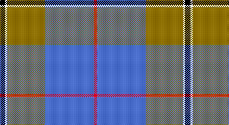 K/10 W4 Y72 B94 R/6 tartan