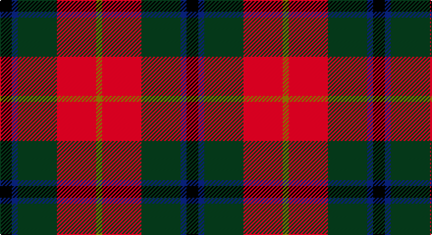 K/12 DB6 DG40 R40 Y/6 tartan