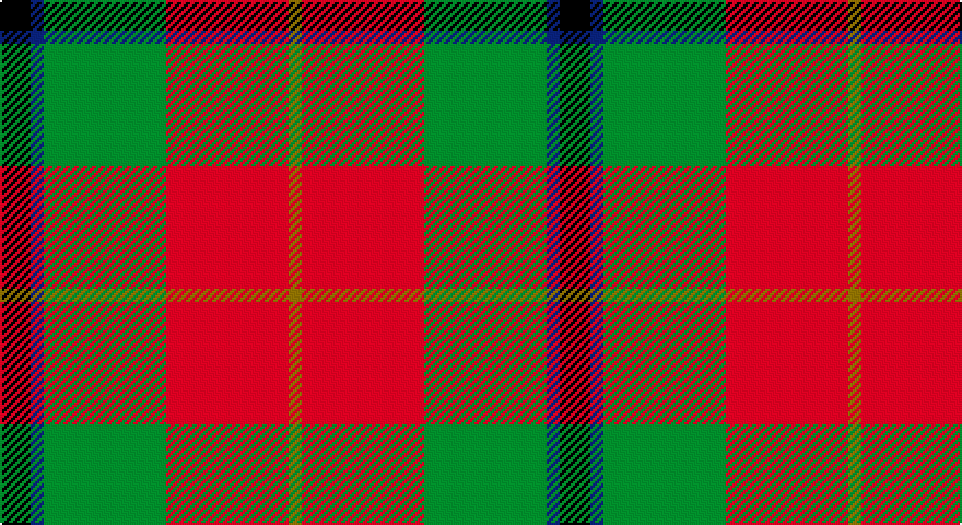 K/14 DB6 G56 R56 Y/6 tartan