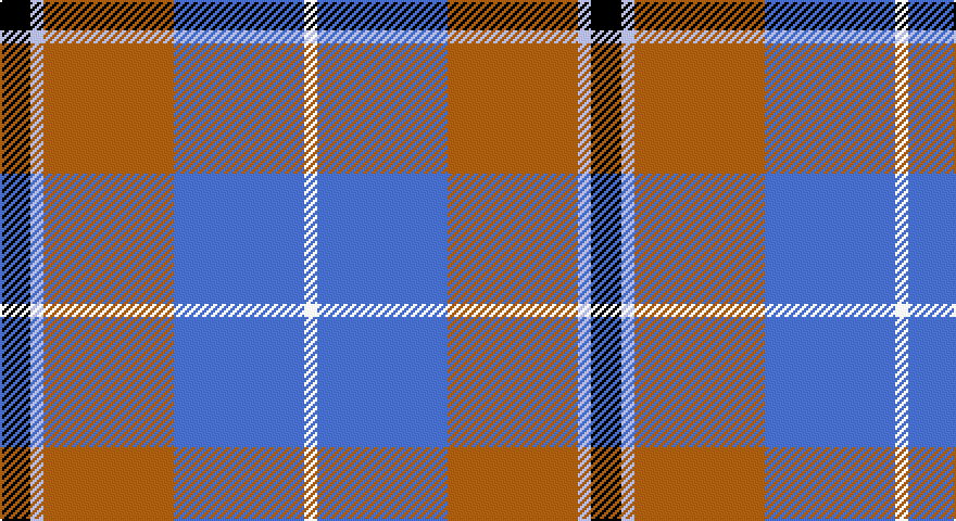 K/14 LB6 O60 B60 W/6 tartan