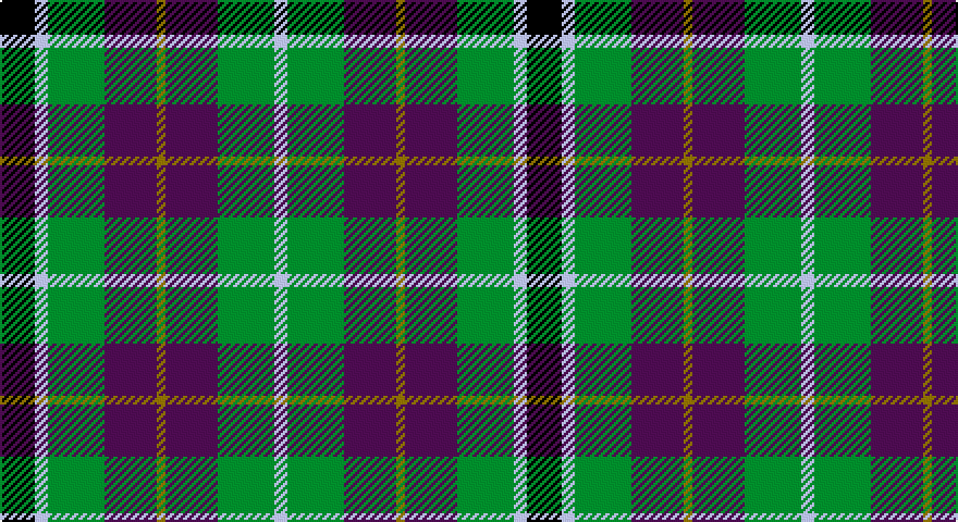 K/16 LB6 G26 DP24 Y/4 tartan