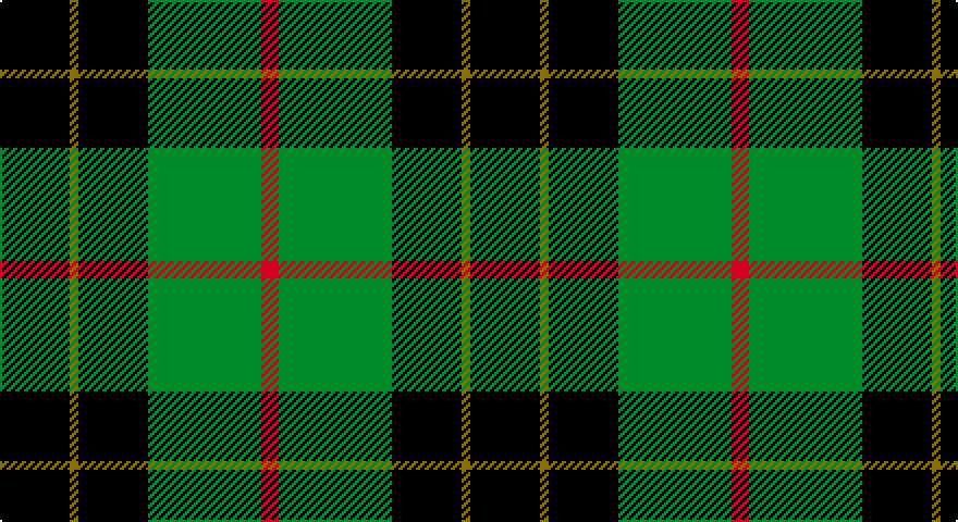 K/32 Y4 K32 G52 R/8 tartan
