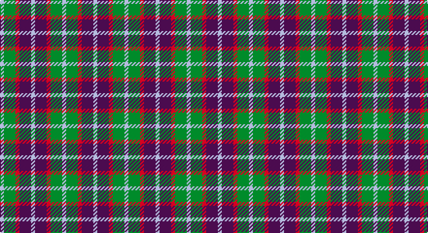LB/4 G12 R4 DP12 LB/4 tartan