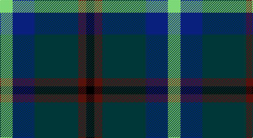 LG/22 DB38 DT76 DR14 K/14 tartan
