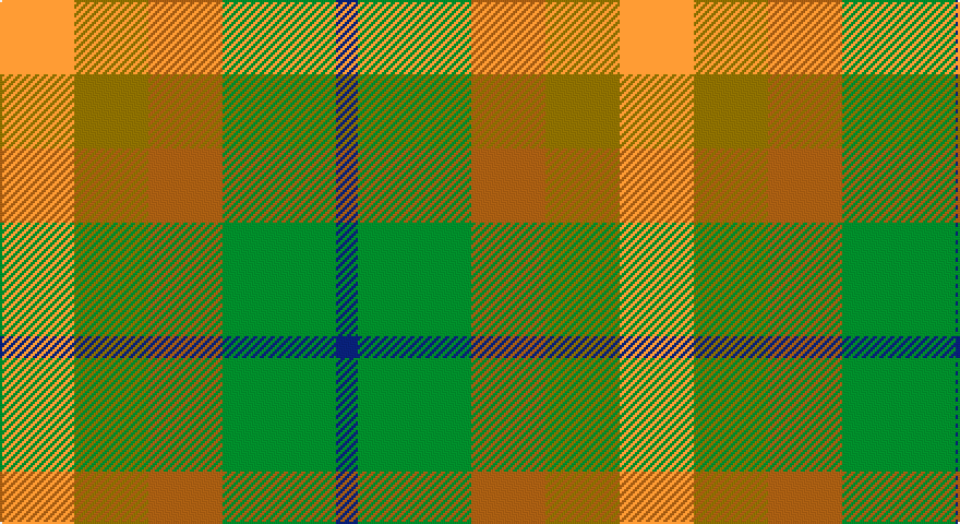 LO/34 Y34 O34 G52 DB/10 tartan