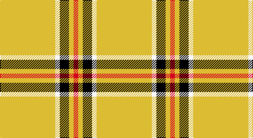 LY/96 W8 K16 LY8 R/8 tartan