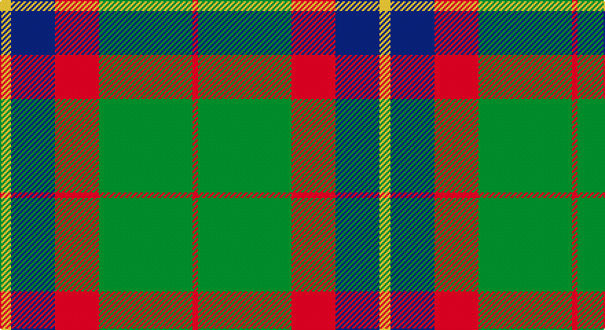LY/8 DB32 R32 G68 R/4 tartan