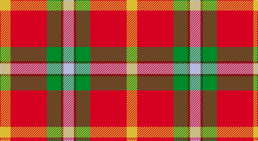LY/18 R62 G24 DY4 LB/18 tartan