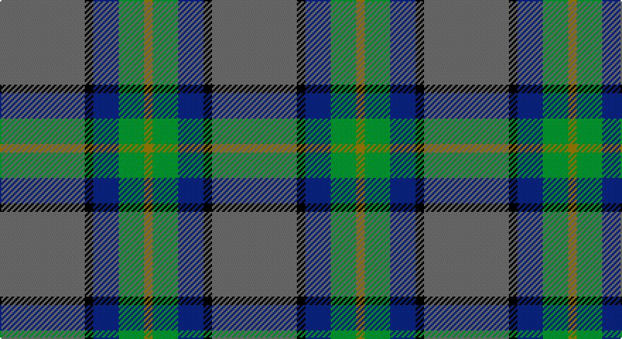N/60 K6 DB18 G18 Y/6 tartan