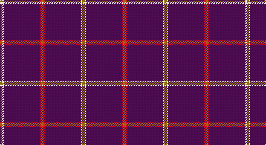 Y/4 W2 DP60 R2 O/4 tartan