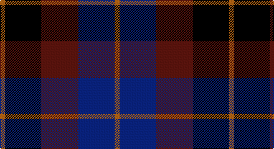 O/8 K58 DR60 DB58 O/8 tartan