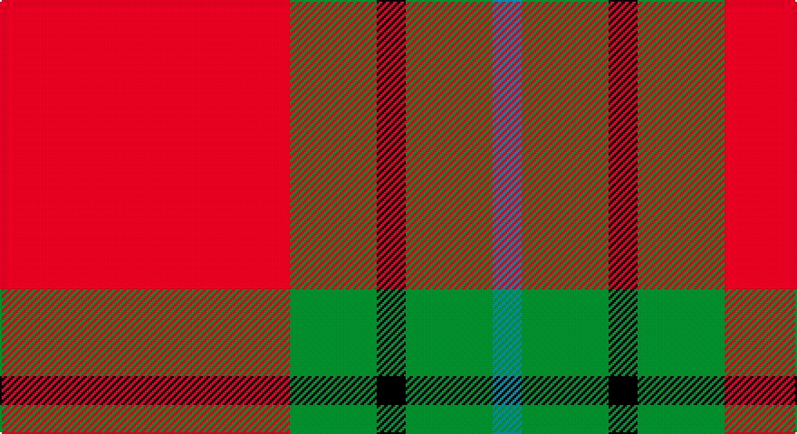 R/160 G48 K16 G48 T/16 tartan