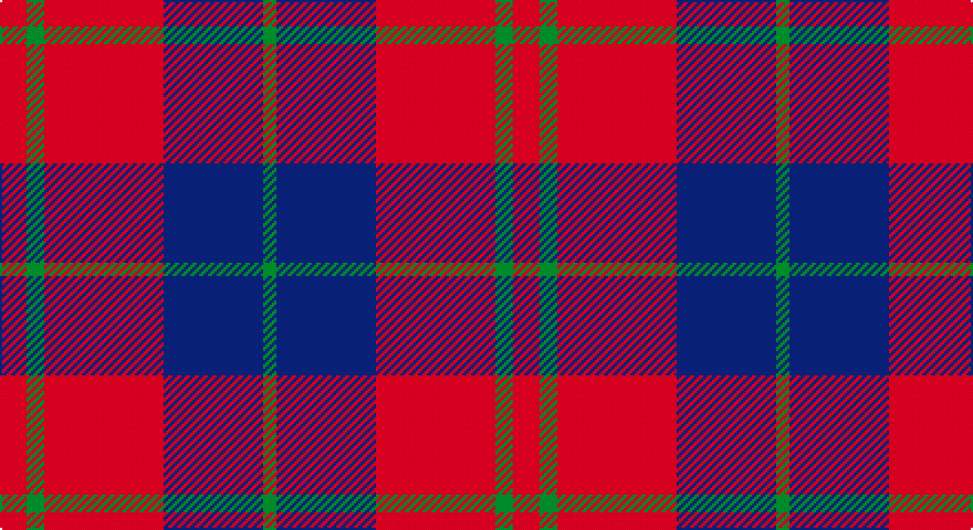 R/12 G8 R54 DB45 G/6 tartan
