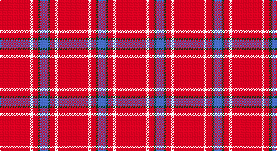 R/48 W4 R8 DG4 B/12 tartan