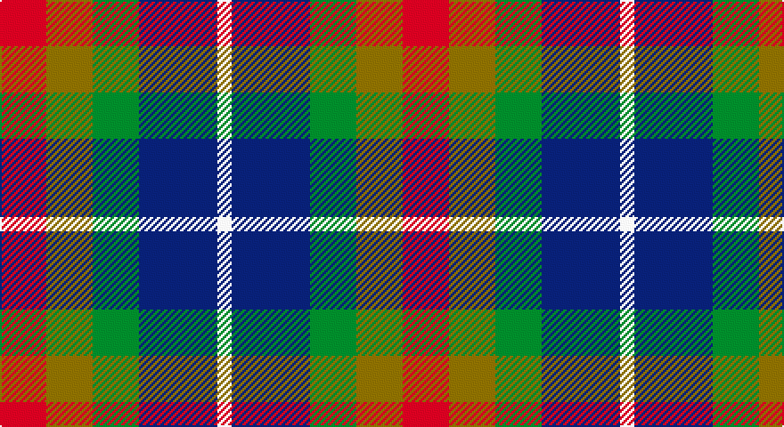 R/26 Y26 G26 DB44 W/8 tartan