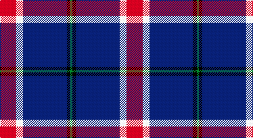 R/28 W12 DB76 K6 G/4 tartan