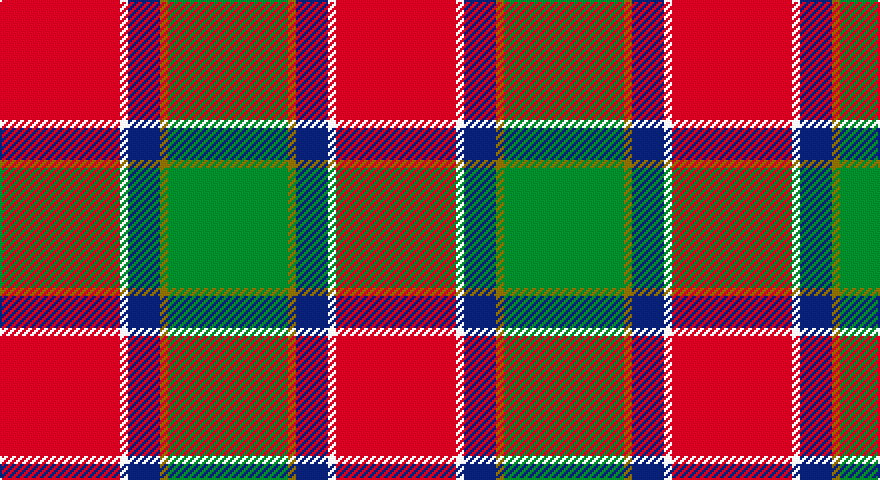 R/60 W4 DB16 Y4 G/60 tartan
