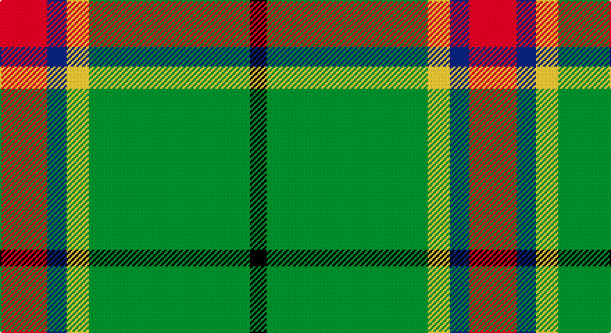 R/34 DB14 LY16 G116 K/12 tartan