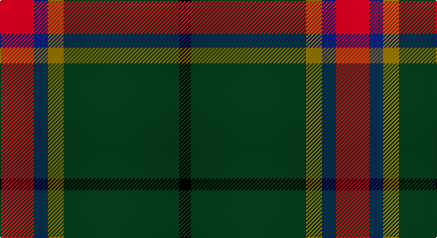 R/34 DB14 Y16 DG116 K/12 tartan