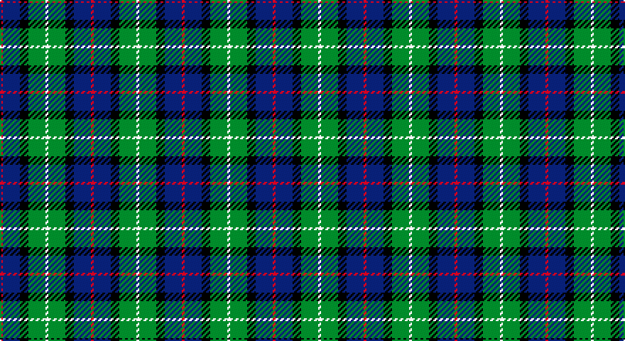 R/2 DB12 K6 G12 W/2 tartan