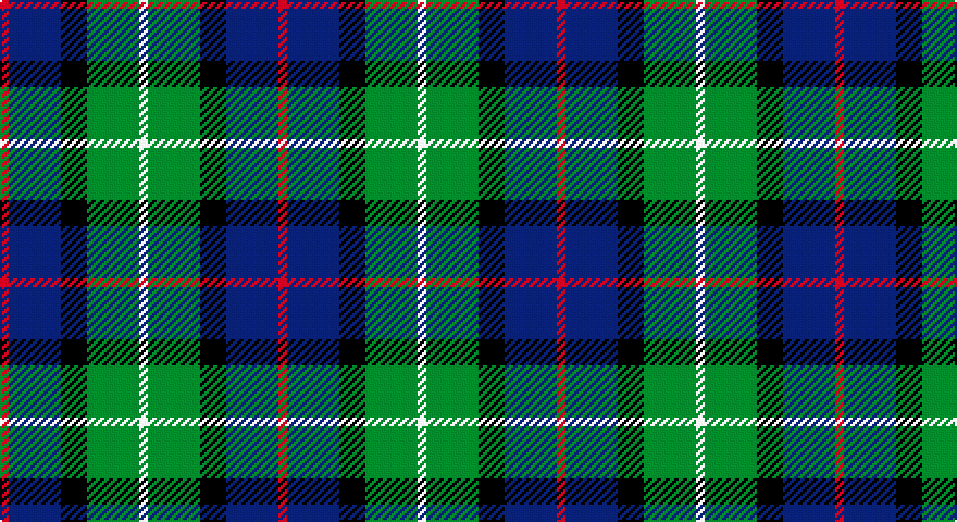 R/4 DB24 K12 G24 W/4 tartan