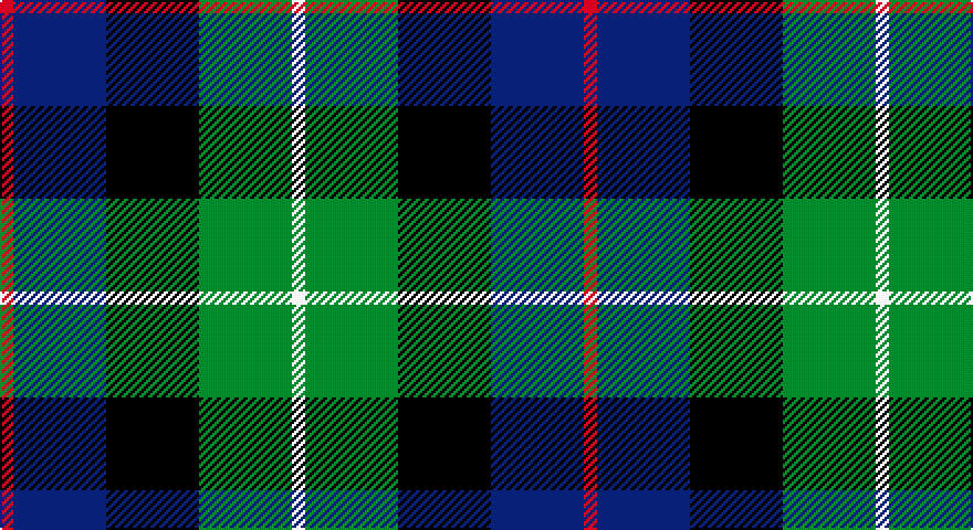R/6 DB42 K42 G42 W/6 tartan