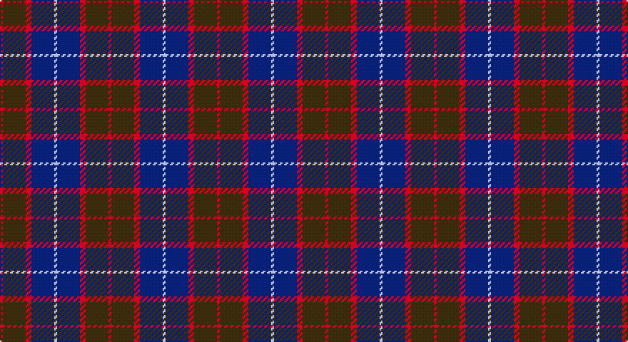 R/2 DY16 R4 DB16 LB/2 tartan