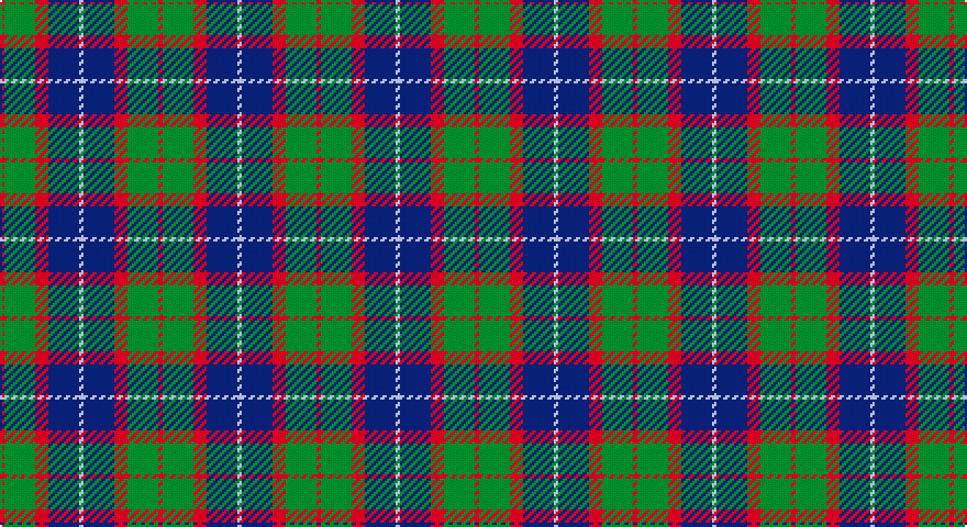 R/2 G14 R6 DB14 LB/2 tartan