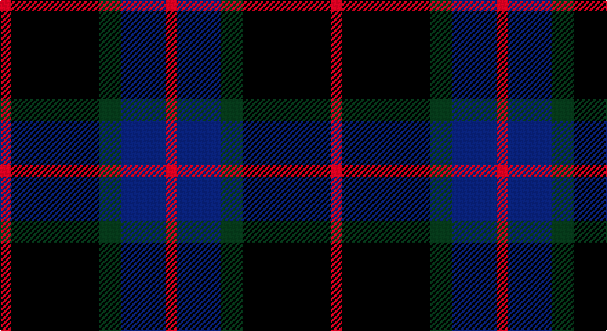 R/8 K64 DG16 DB32 R/8 tartan