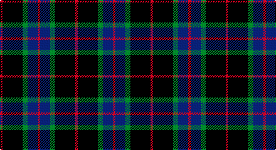 R/4 K32 G8 DB16 R/4 tartan