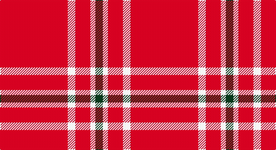 R/108 W12 R24 W8 DG/12 tartan