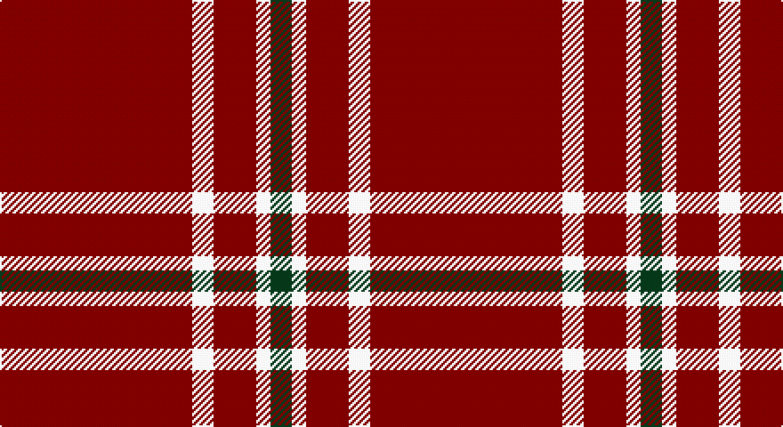 R/108 W12 R24 W8 DG/12 tartan