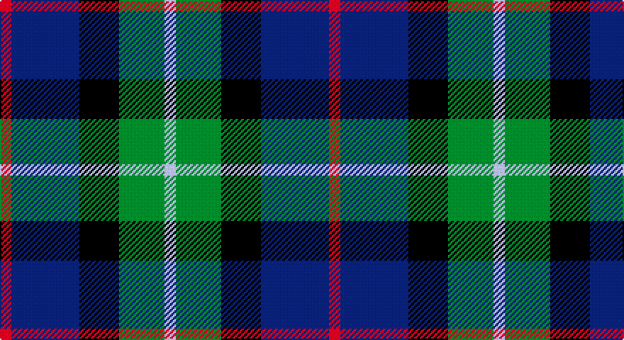 R/8 DB48 K28 G32 LB/8 tartan
