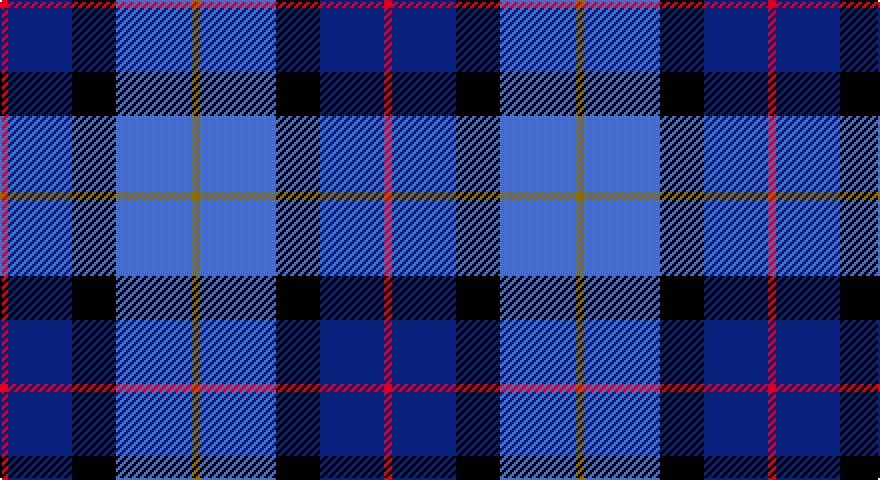 R/4 DB32 K22 B38 Y/4 tartan
