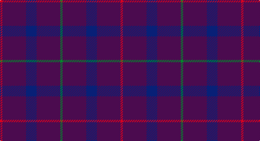 R/4 DP40 DB18 DP40 G/4 tartan