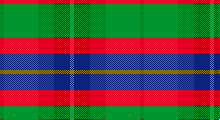R/8 G68 R32 DB32 Y/8 tartan