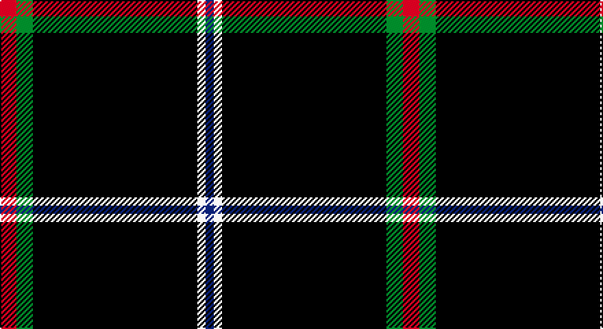 R/12 G12 K120 W6 DB/6 tartan