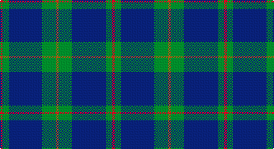 R/4 G10 DB54 G22 O/4 tartan