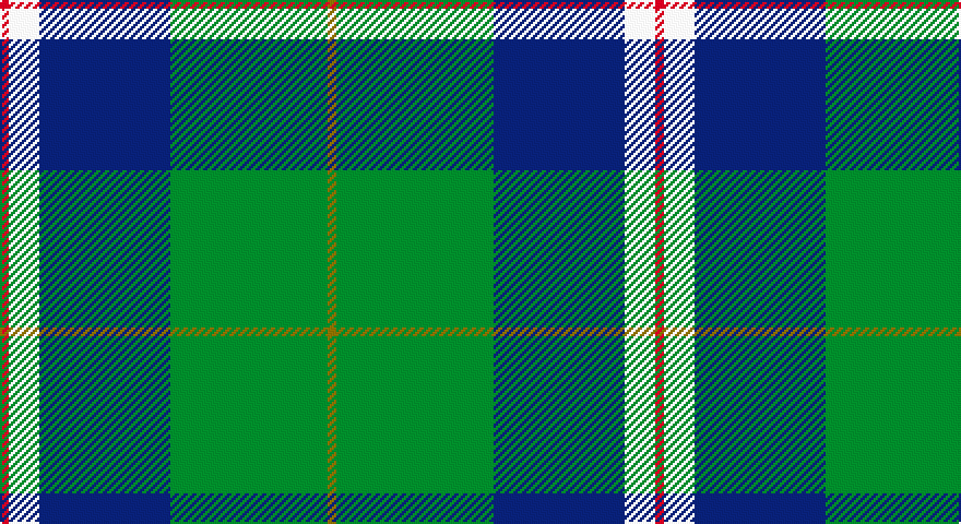 R/4 W14 DB60 G72 Y/4 tartan