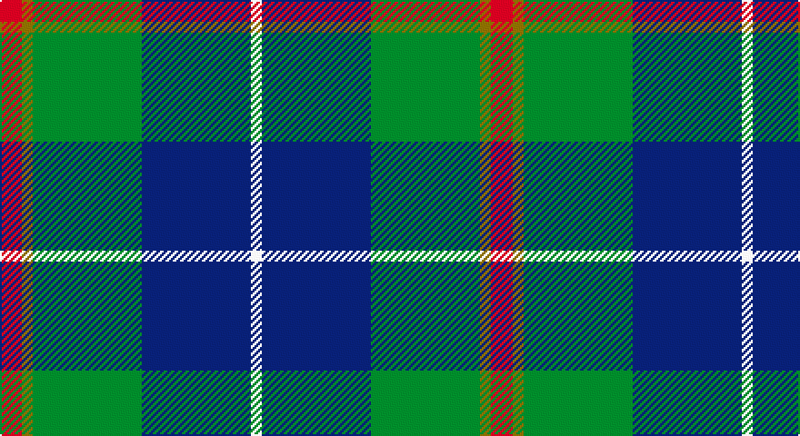 R/12 Y6 G60 DB60 W/6 tartan
