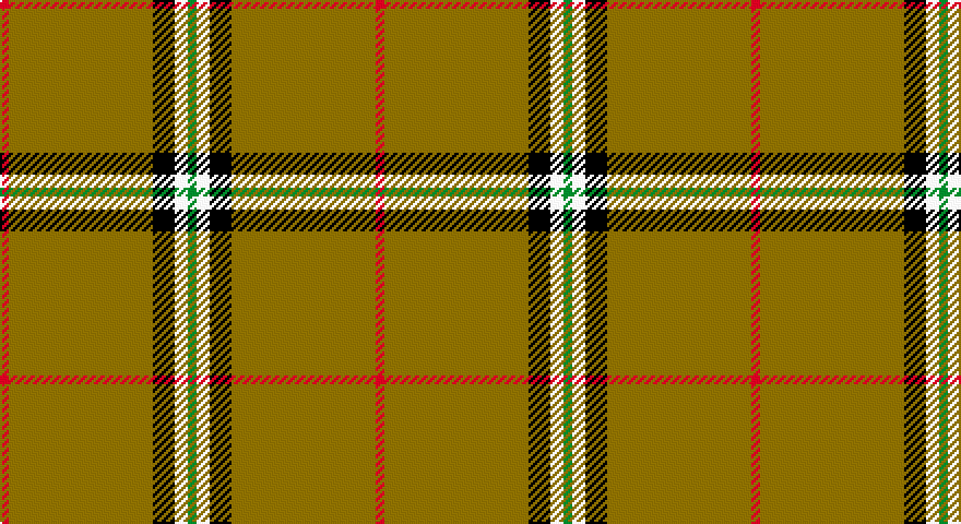 R/4 Y66 K10 W6 G/4 tartan
