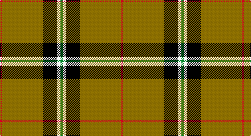 R/4 Y72 K24 W6 G/4 tartan