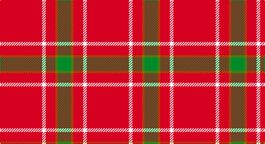 R/70 W6 R16 Y4 G/22 tartan