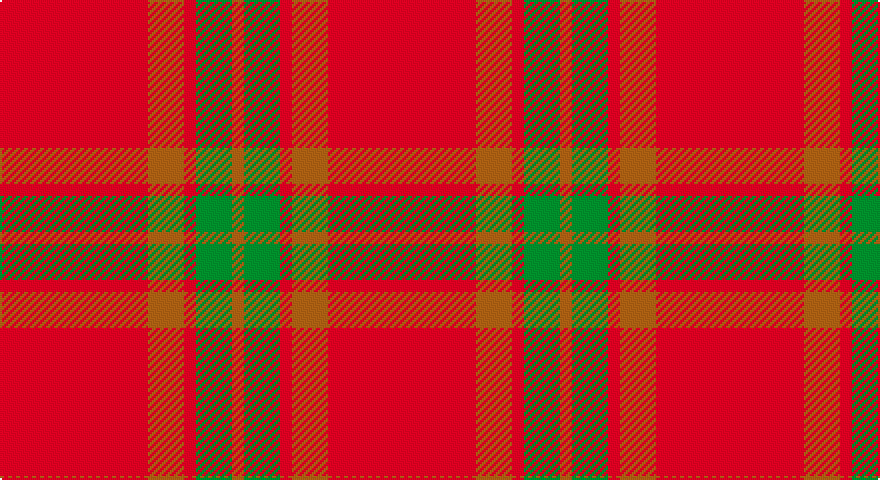 R/74 O18 R6 G18 O/6 tartan